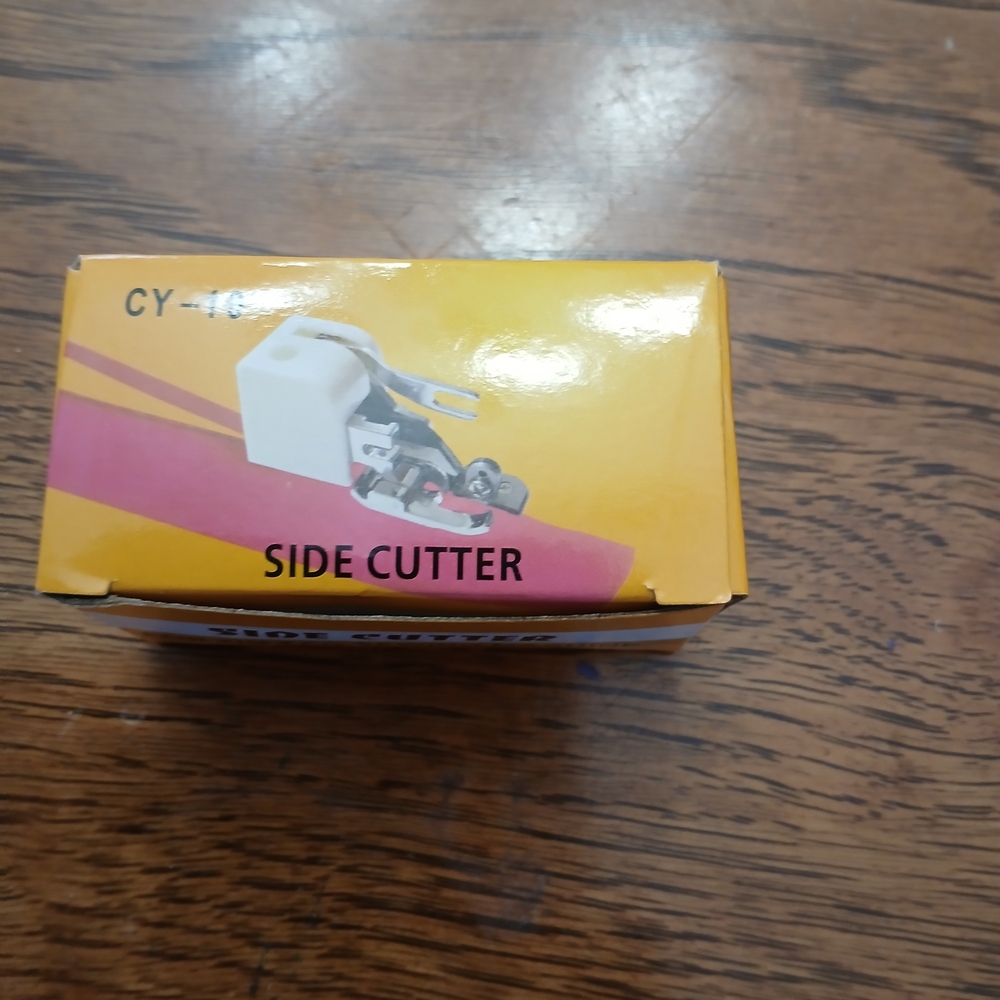 Side Cutter Sewing Machine Attachment - White